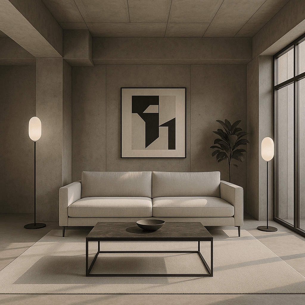 Minimalist Brutalist