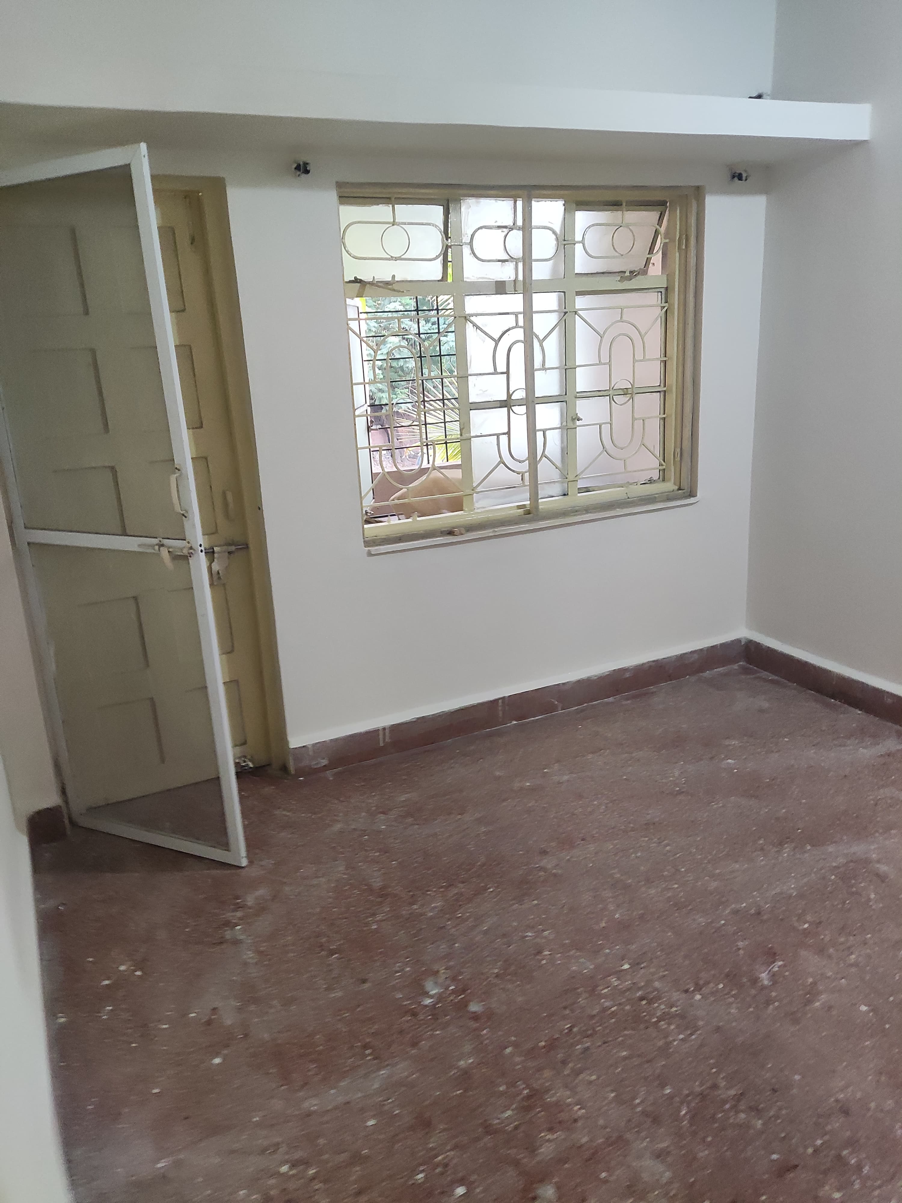 Plain bedroom before design