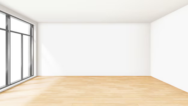 AI Generated modern design of living room