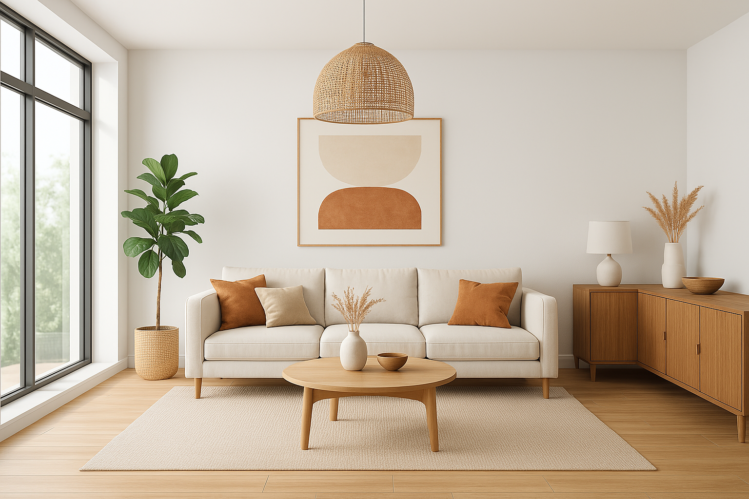 Living room before design